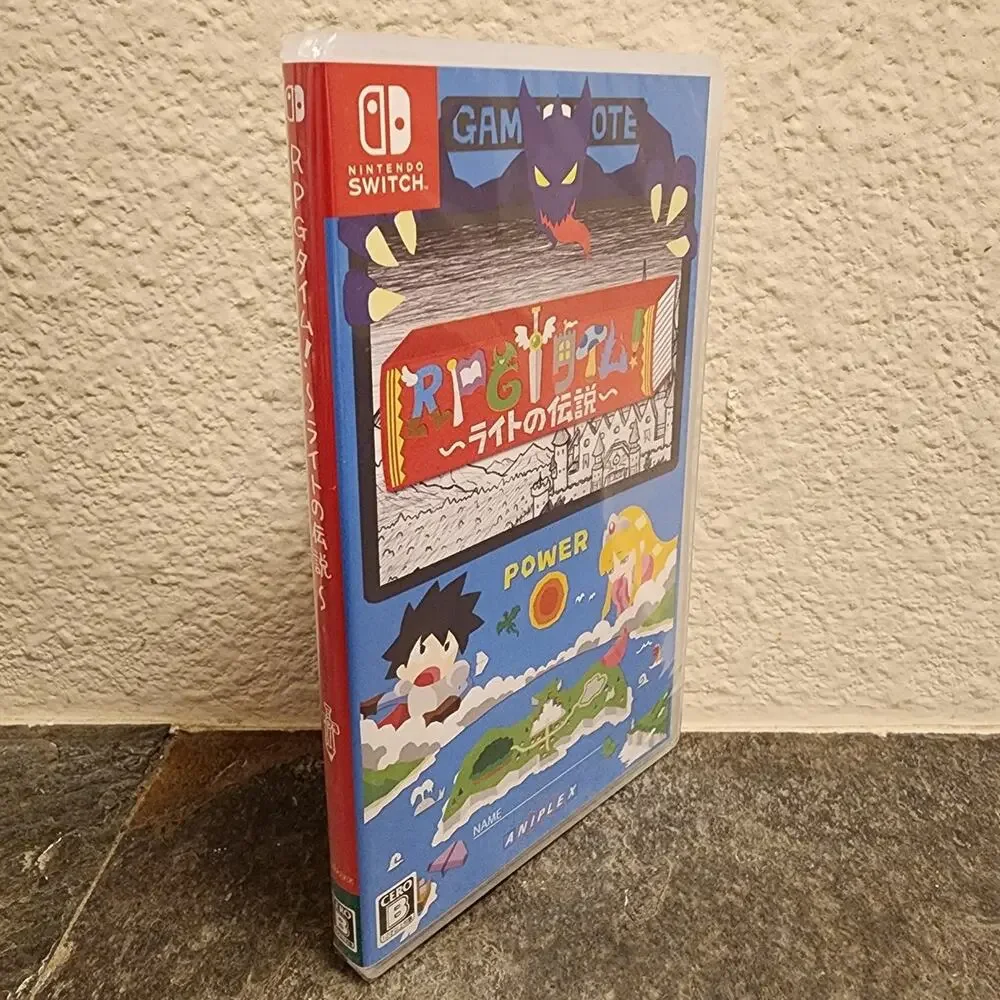 Game - RPG Time!: The Legend of Wright (NEW) - Switch [JAP Import]